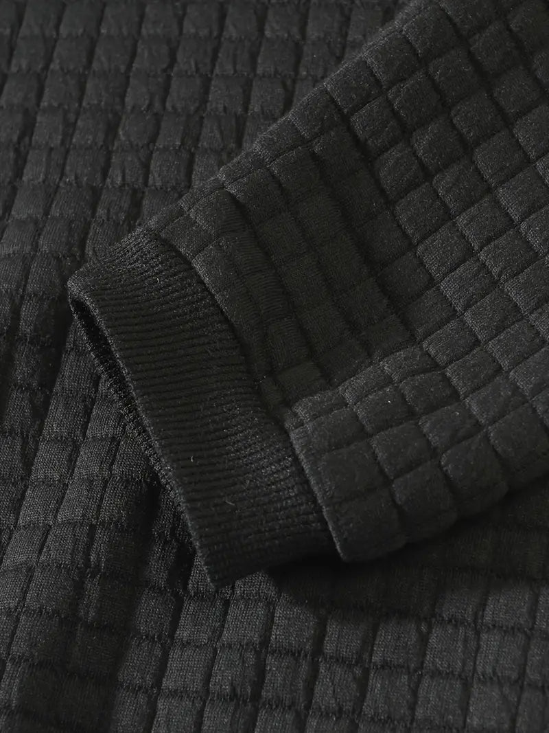 Beckham | Bohemian Plaid Langarm Pullover