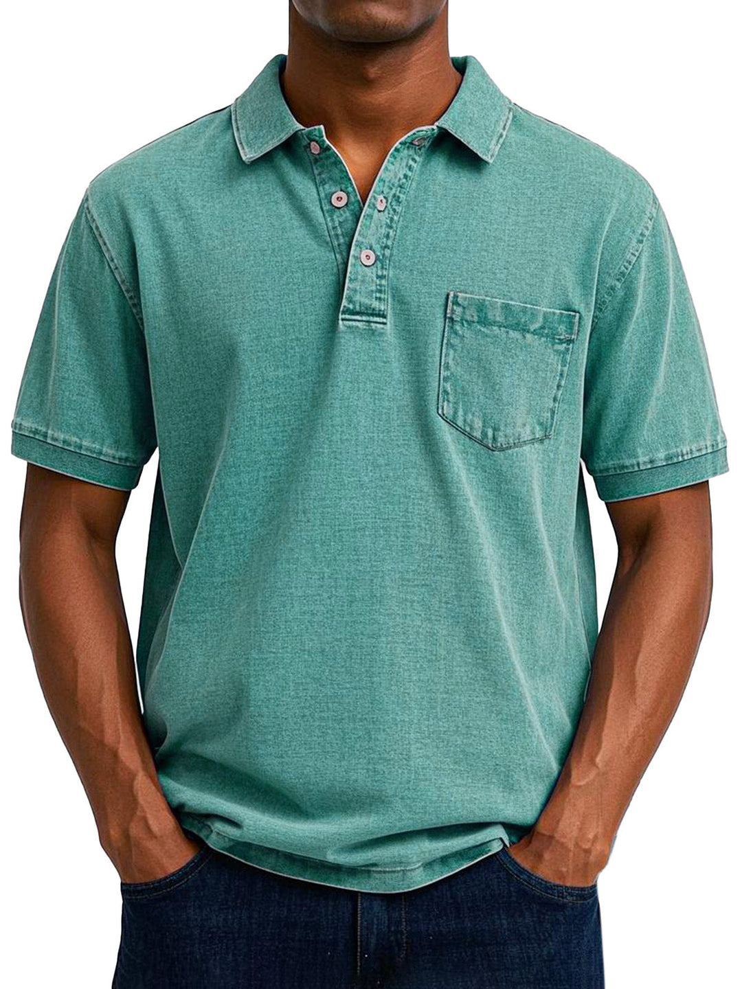 KONRAD | LÄSSIGES VINTAGE-POLO