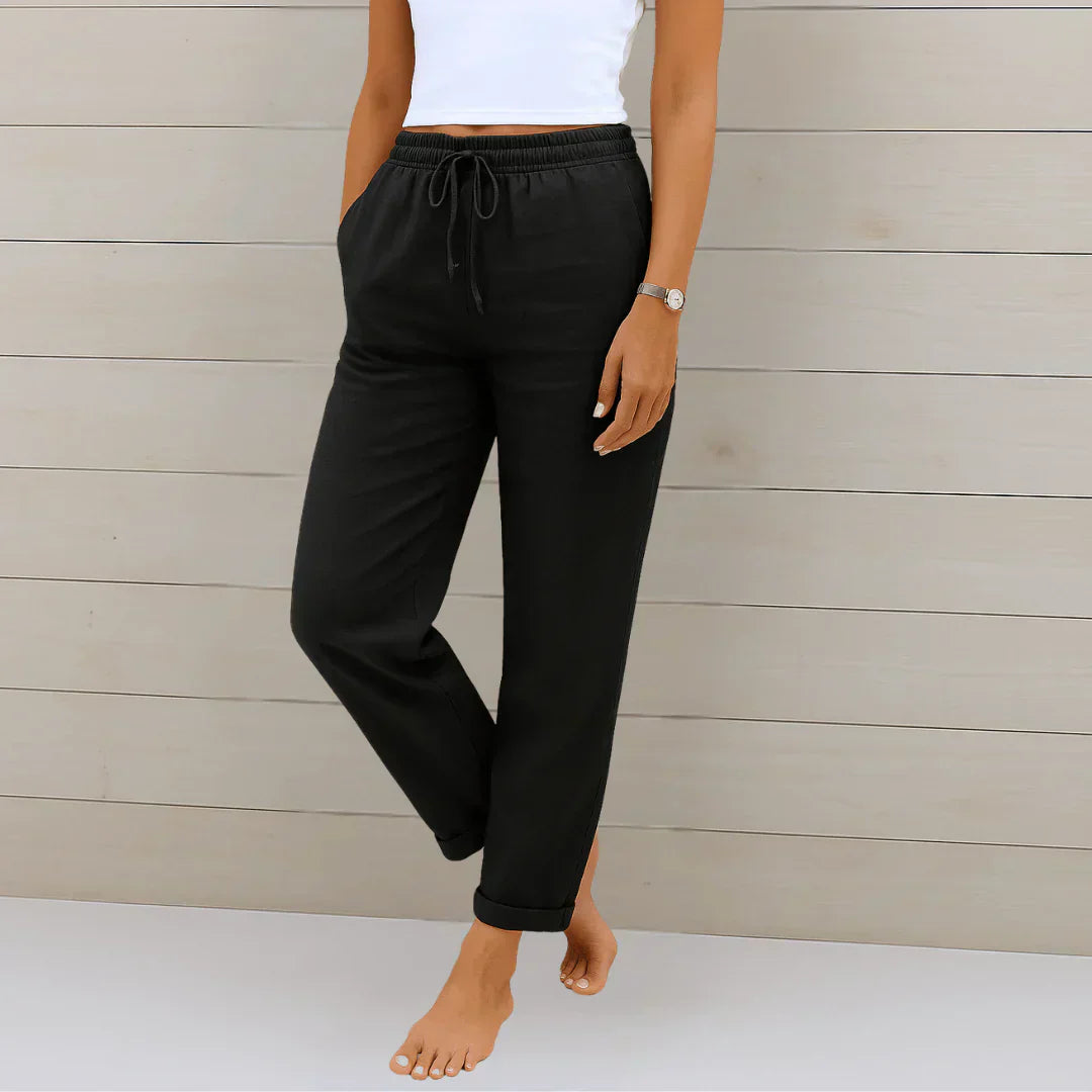 MAYLORA | LEICHTE UND ZEITLOSE DAMENHOSE