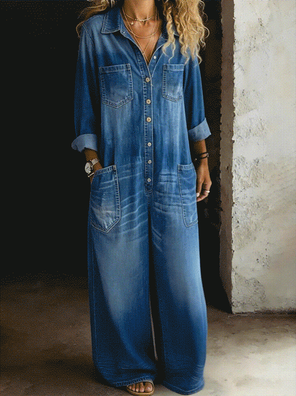 Lena | Bequemer, lässiger Overall