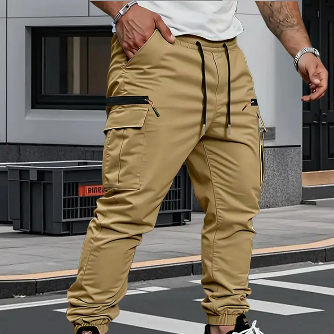 Mika | Cargo Stretch Jogger Hose