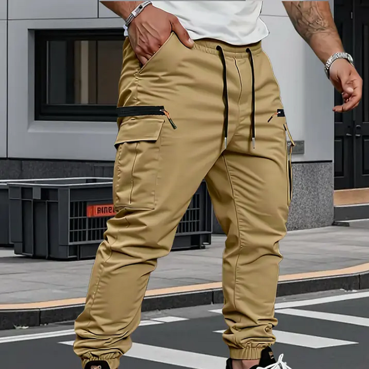 Mika | Cargo Stretch Jogger Hose