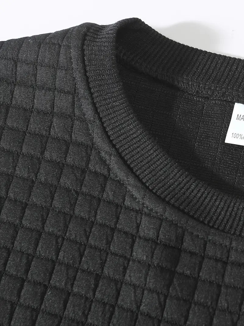 Beckham | Bohemian Plaid Langarm Pullover