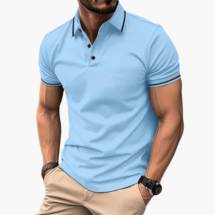 Kian - Modernes Poloshirt