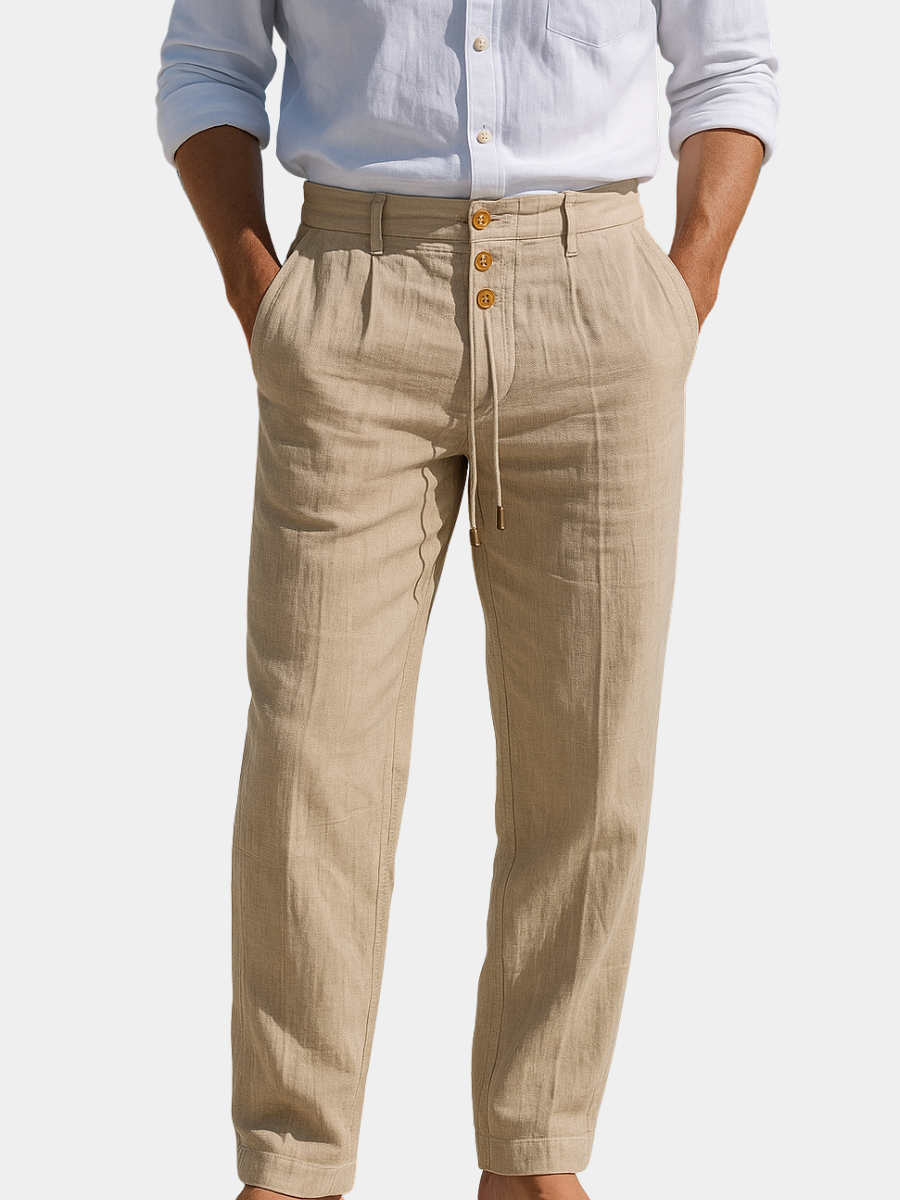 Leichte Leinenhose