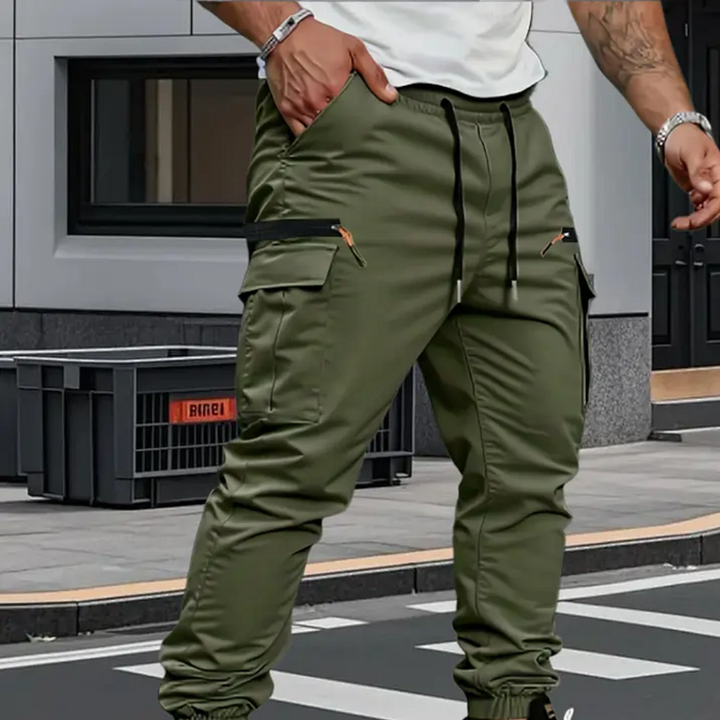 Mika | Cargo Stretch Jogger Hose
