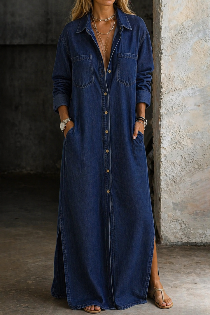 Delana | Hemdblusenkleid