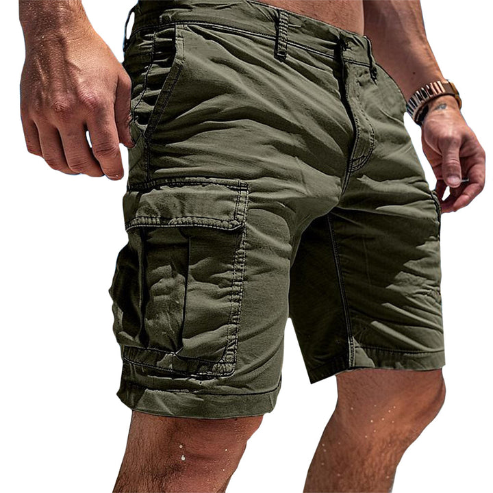 THARNULF | STILVOLLE HERREN-CARGO-SHORTS