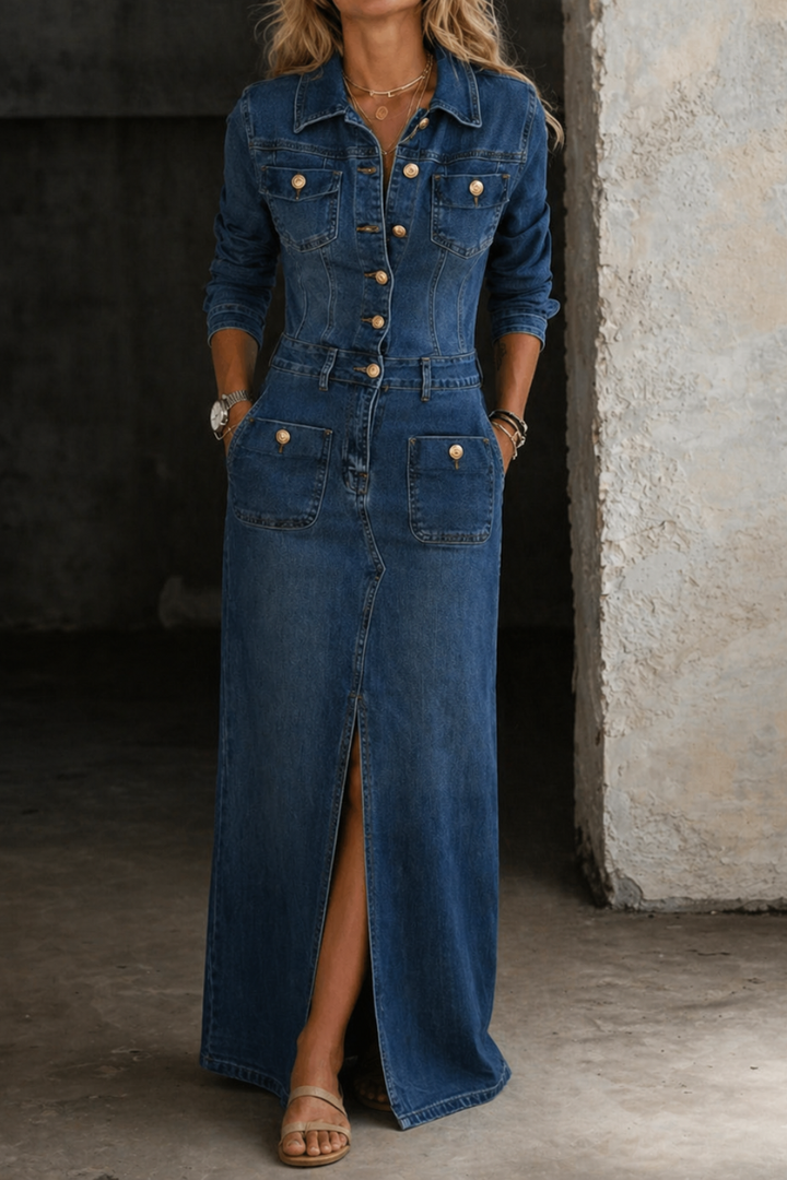 Leila | Klassische Denim-Eleganz