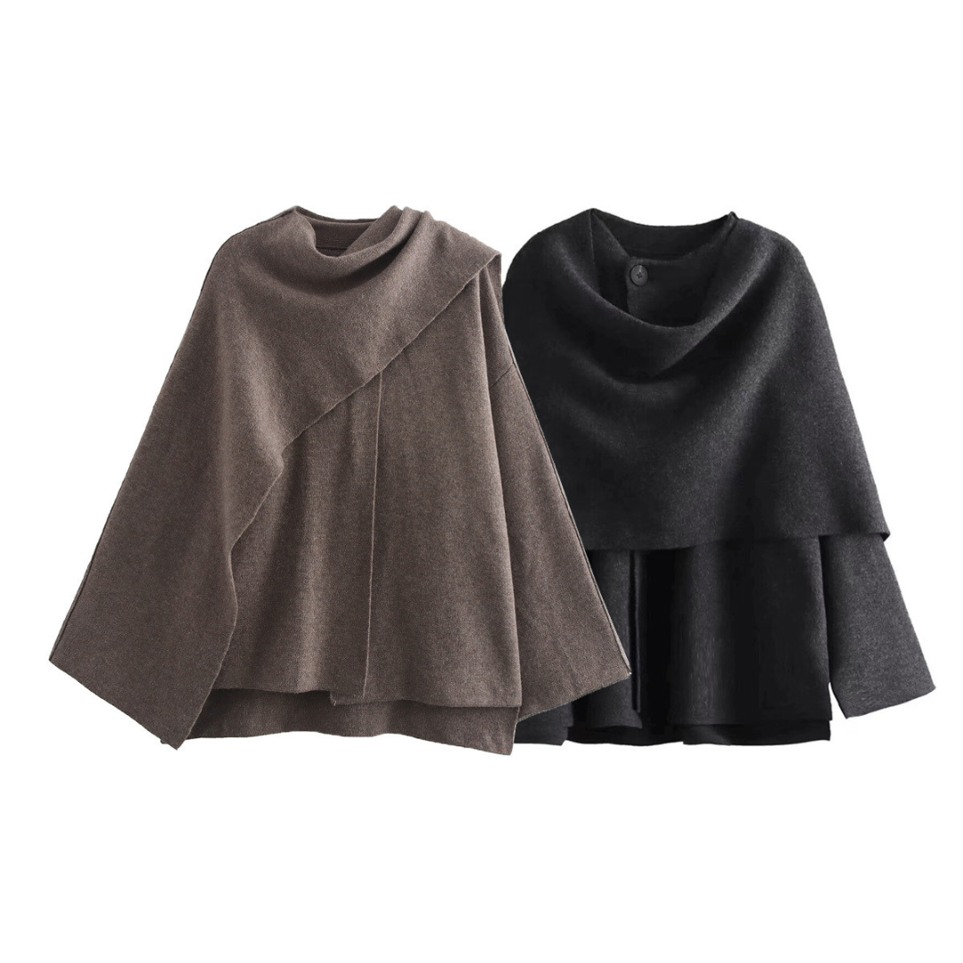 Sophia I Cape Mantel