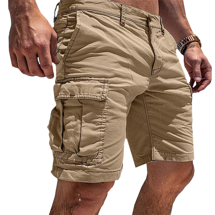THARNULF | STILVOLLE HERREN-CARGO-SHORTS