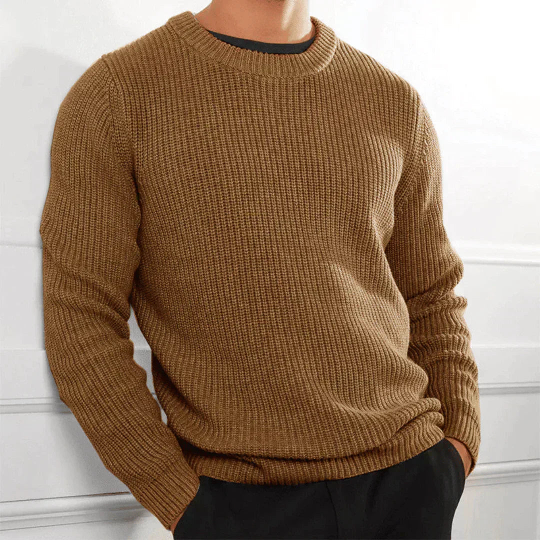 Bastian | Stylischer Pullover mit Rundhalsausschnitt für Herren