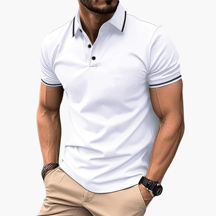 Kian - Modernes Poloshirt