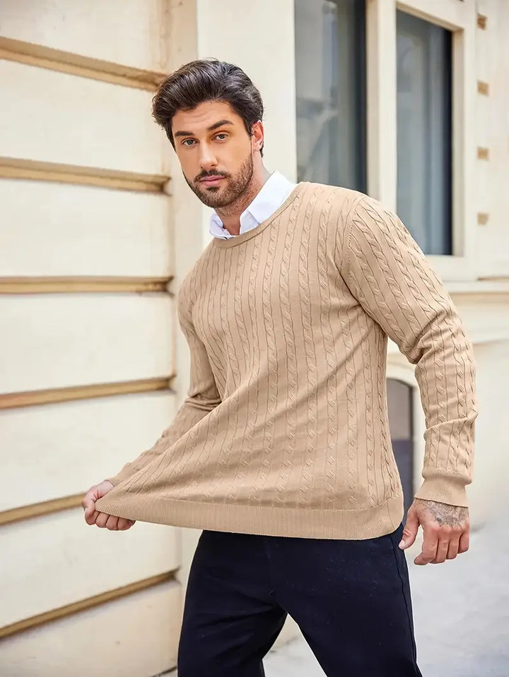 Theo – Casual Pullover für Herren