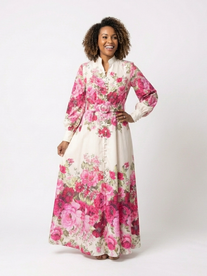 Kennedy | Floral Gurtel Maxi