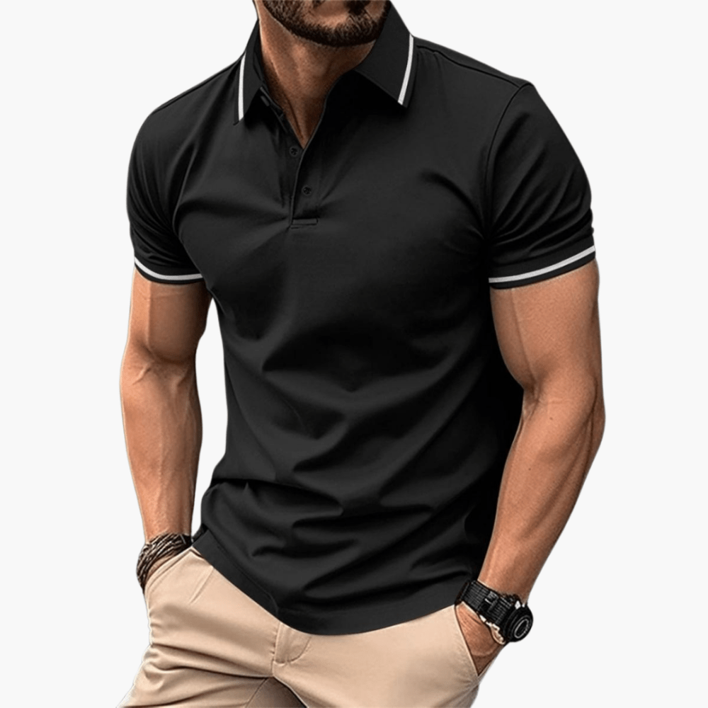 Kian - Modernes Poloshirt