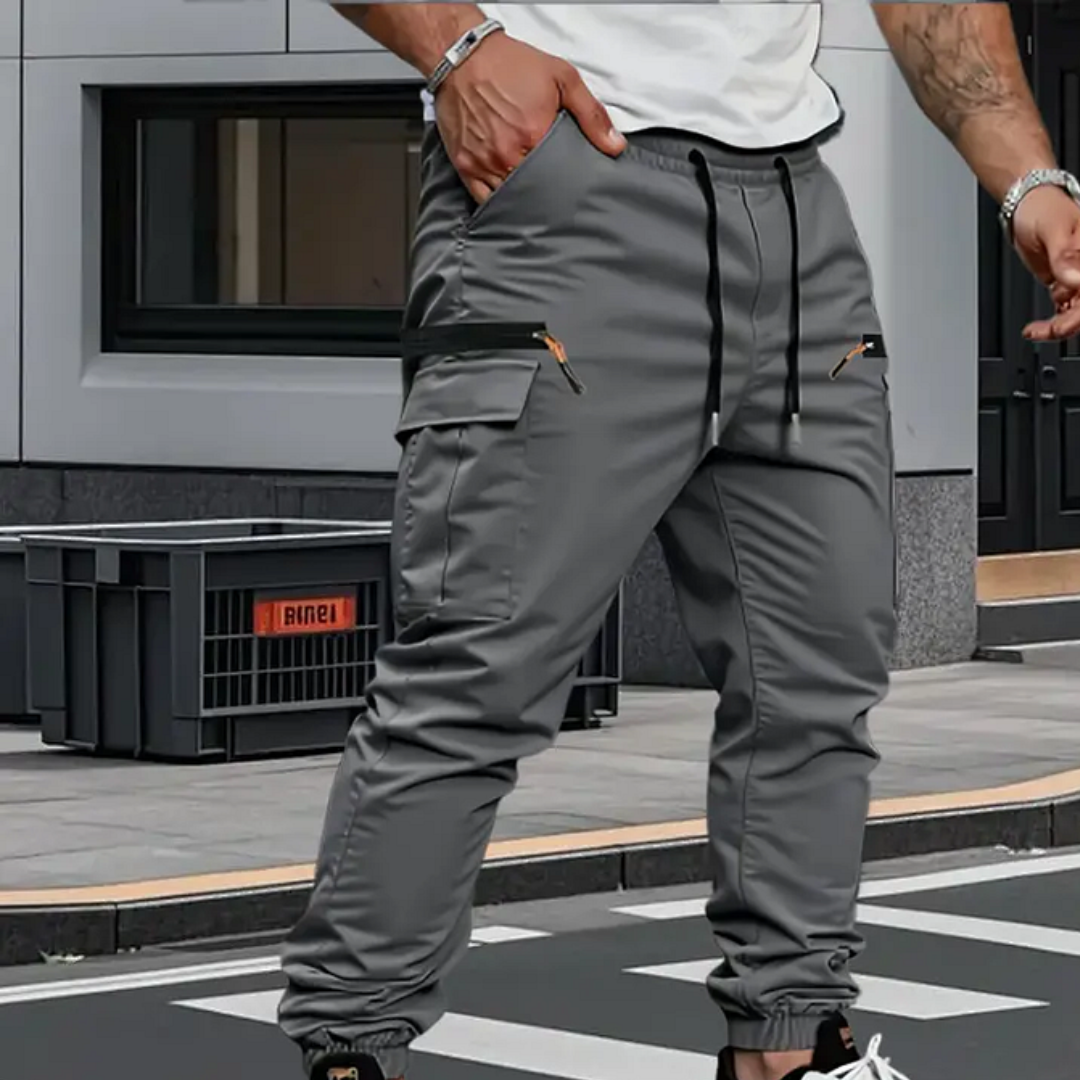 Mika | Cargo Stretch Jogger Hose