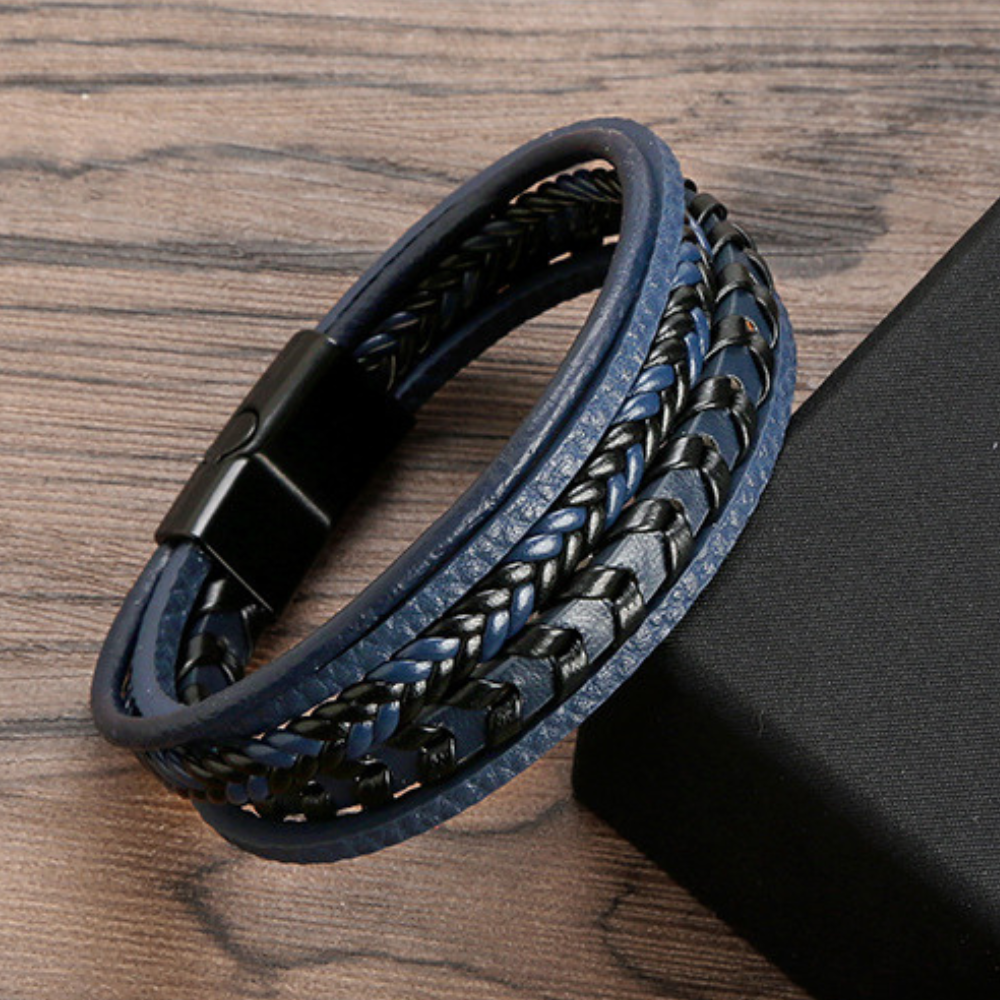 Lederarmband für Herren – robust, stilvoll und zeitlos