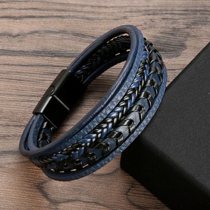 Lederarmband für Herren – robust, stilvoll und zeitlos