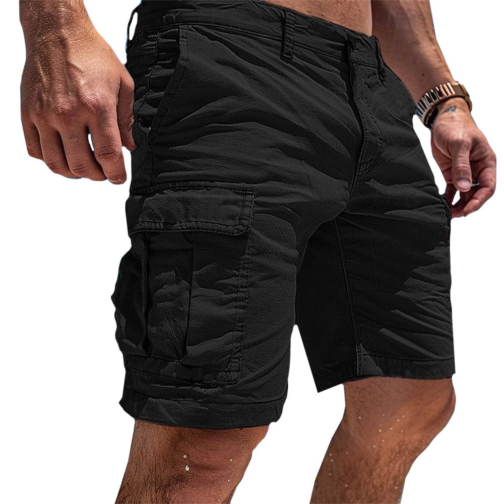 THARNULF | STILVOLLE HERREN-CARGO-SHORTS
