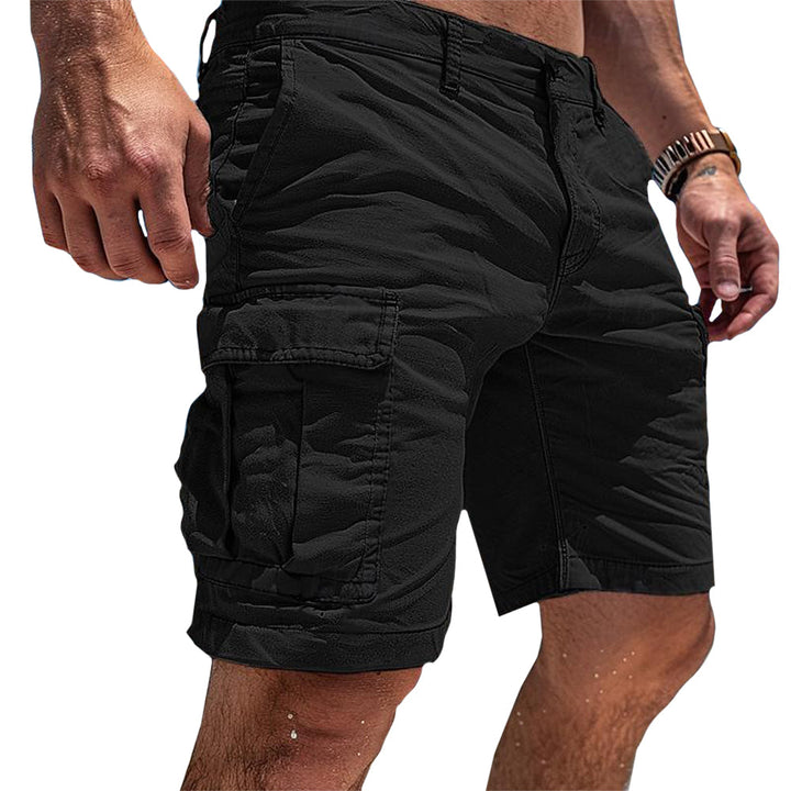 THARNULF | STILVOLLE HERREN-CARGO-SHORTS