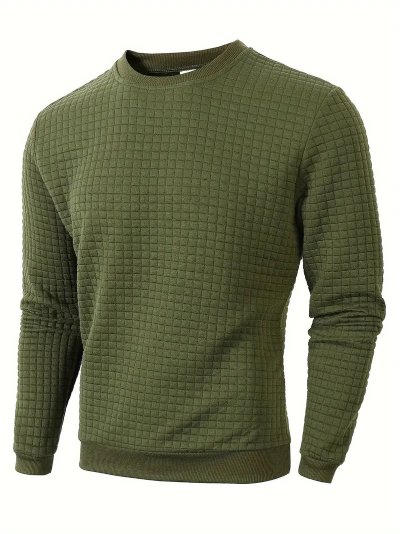 Beckham | Bohemian Plaid Langarm Pullover