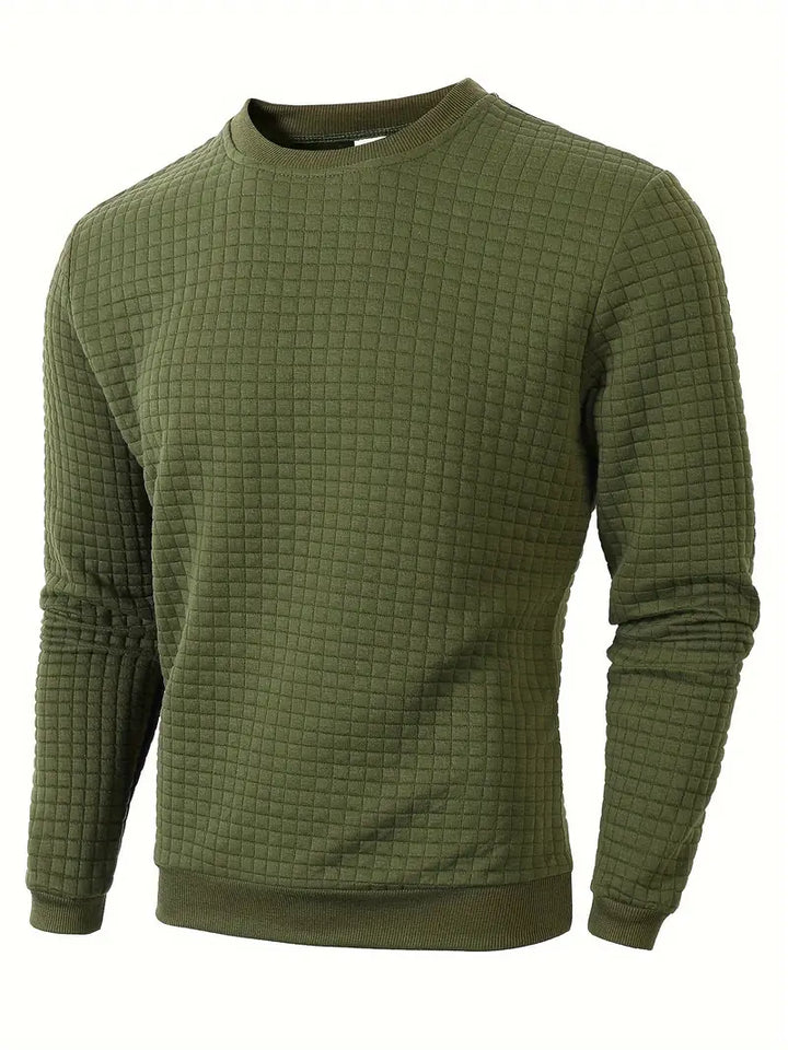 Beckham | Bohemian Plaid Langarm Pullover
