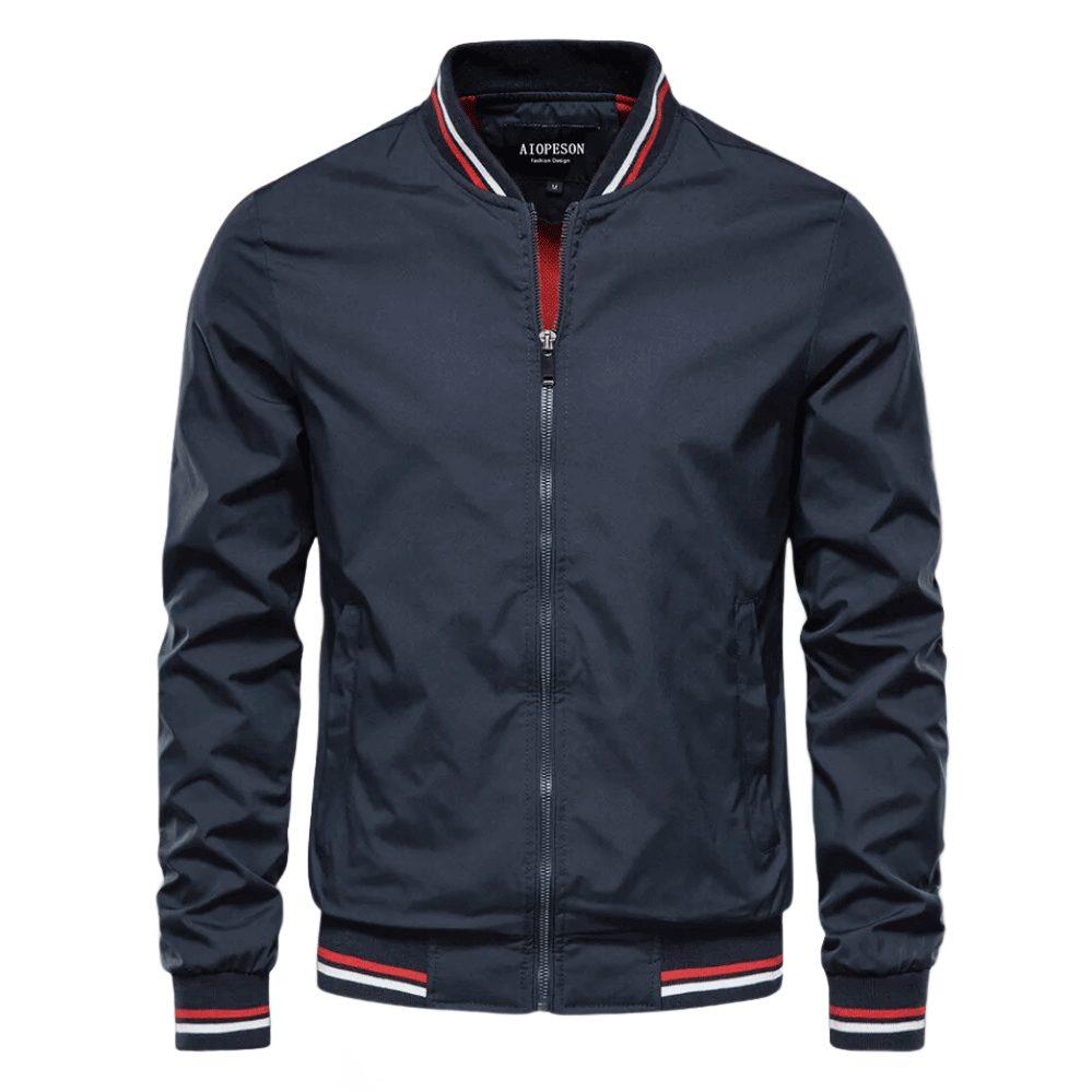 Luc | Bomberjacke Mühelose Eleganz