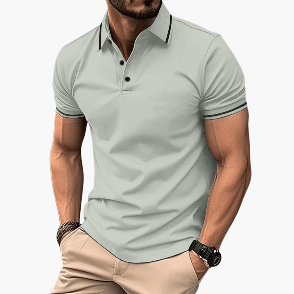 Kian - Modernes Poloshirt