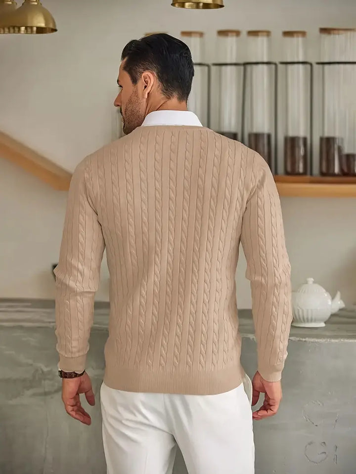 Theo – Casual Pullover für Herren