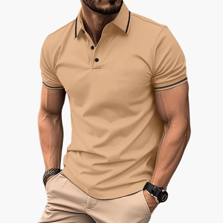 Kian - Modernes Poloshirt