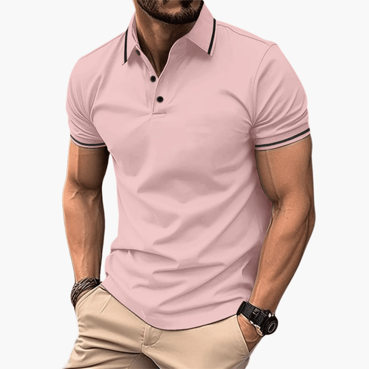 Kian - Modernes Poloshirt