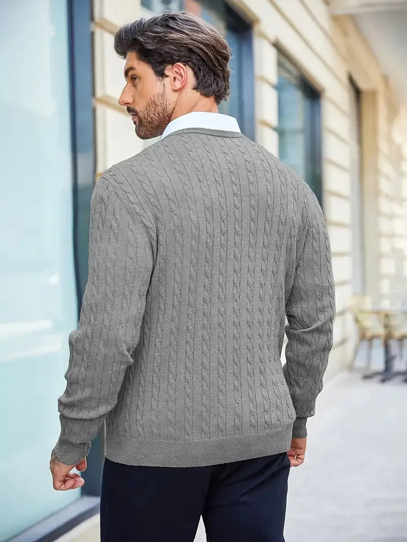 Theo – Casual Pullover für Herren