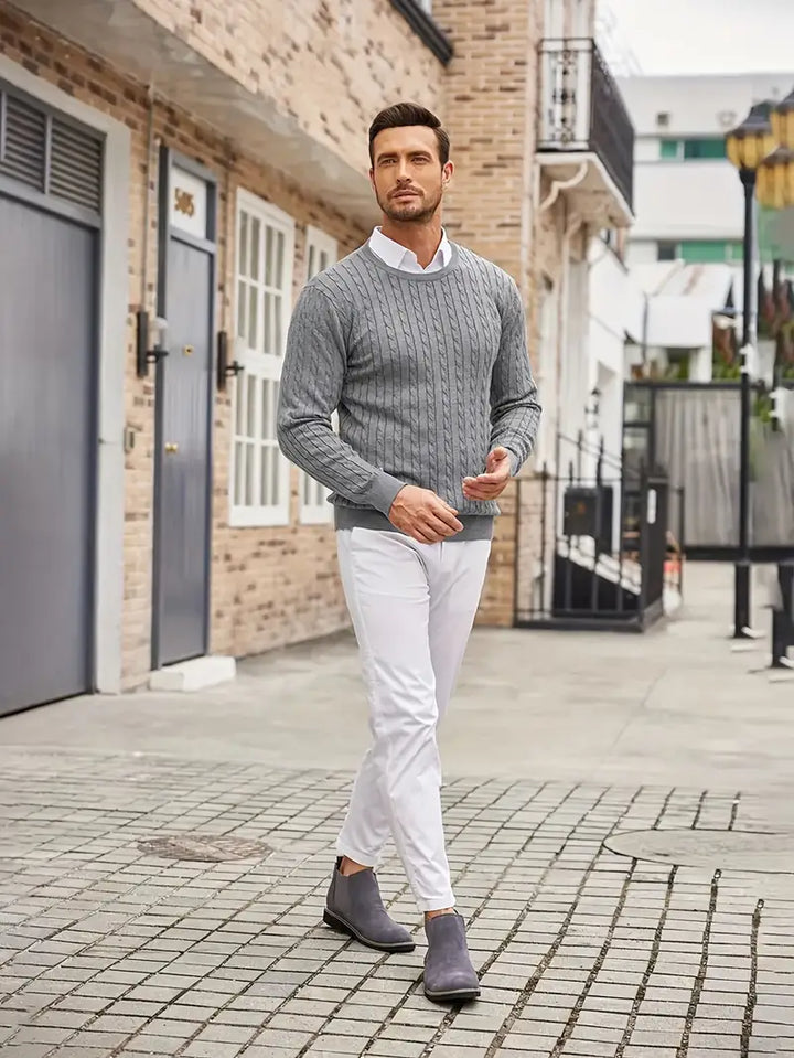 Theo – Casual Pullover für Herren