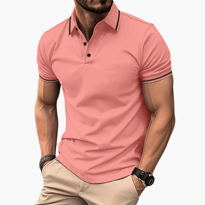 Kian - Modernes Poloshirt