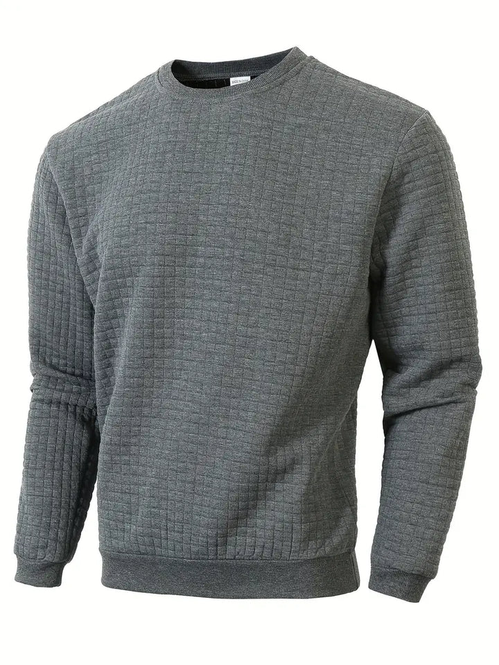 Beckham | Bohemian Plaid Langarm Pullover