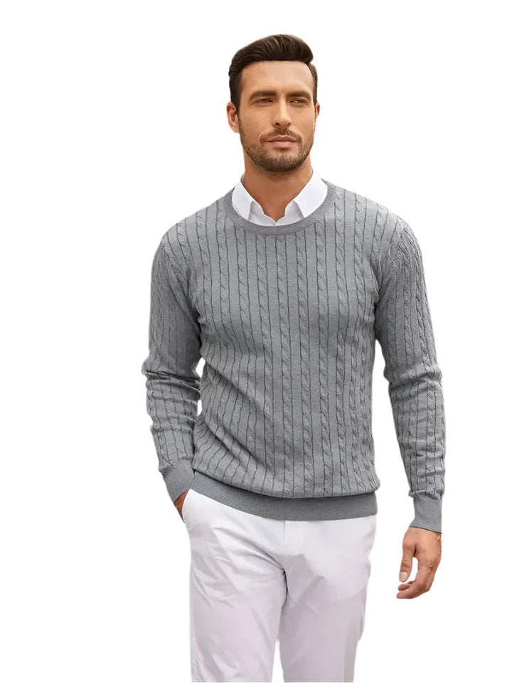 Theo – Casual Pullover für Herren