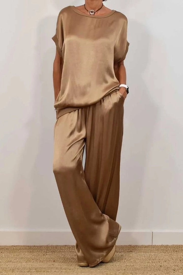 Aliyah | Elegantes Drapé-Set