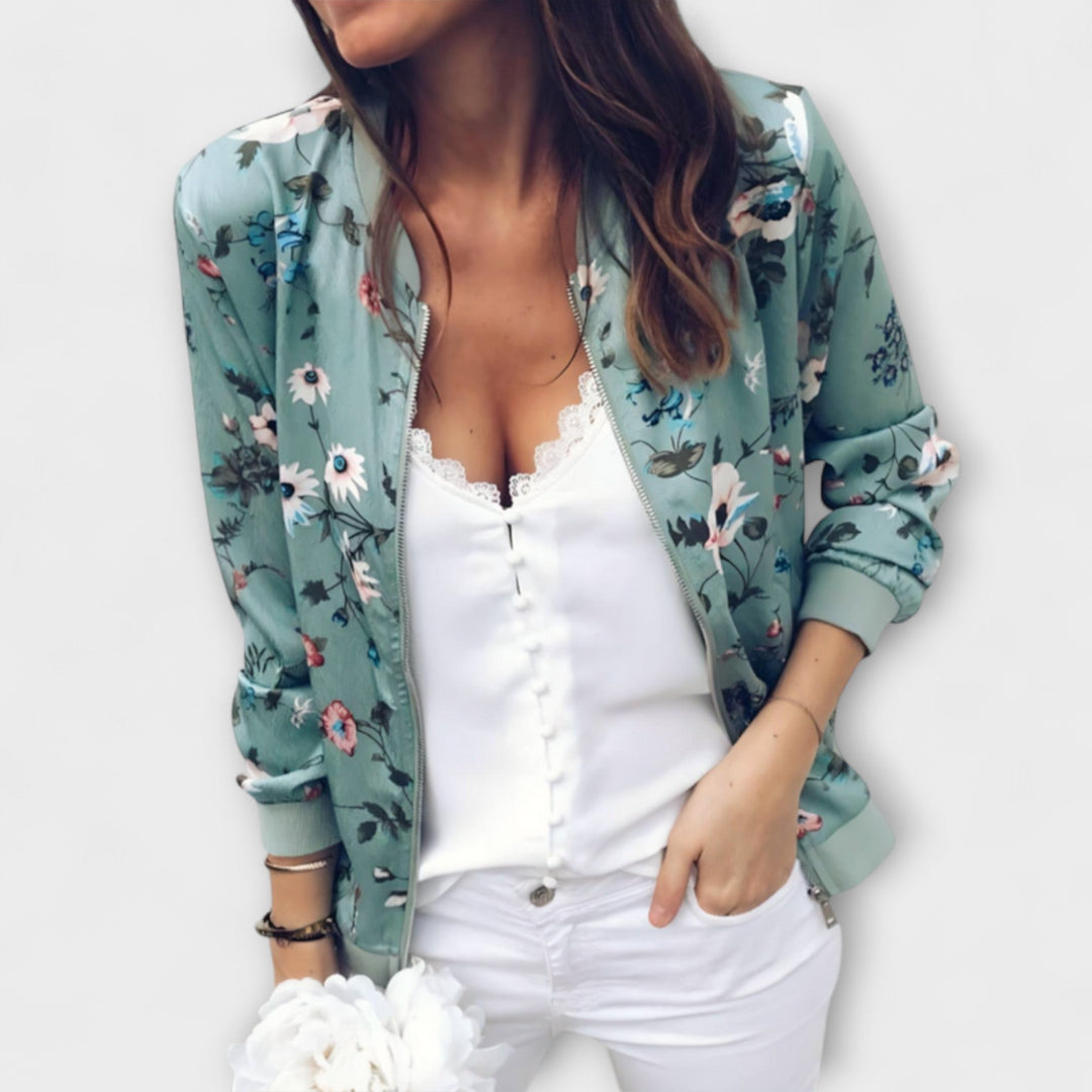 Ava | Zip-Cardigan