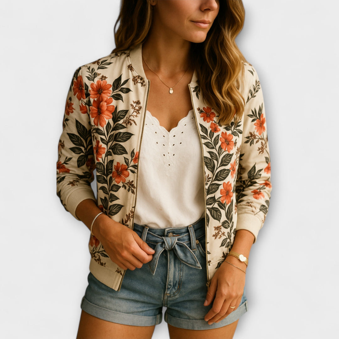 Ava | Zip-Cardigan