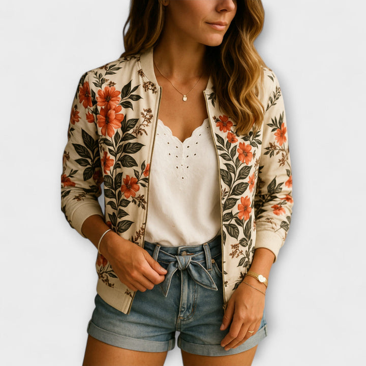 Ava | Zip-Cardigan