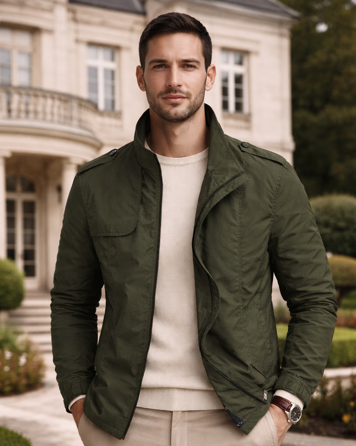 Frank –  Übergangsjacke, die einfach passt