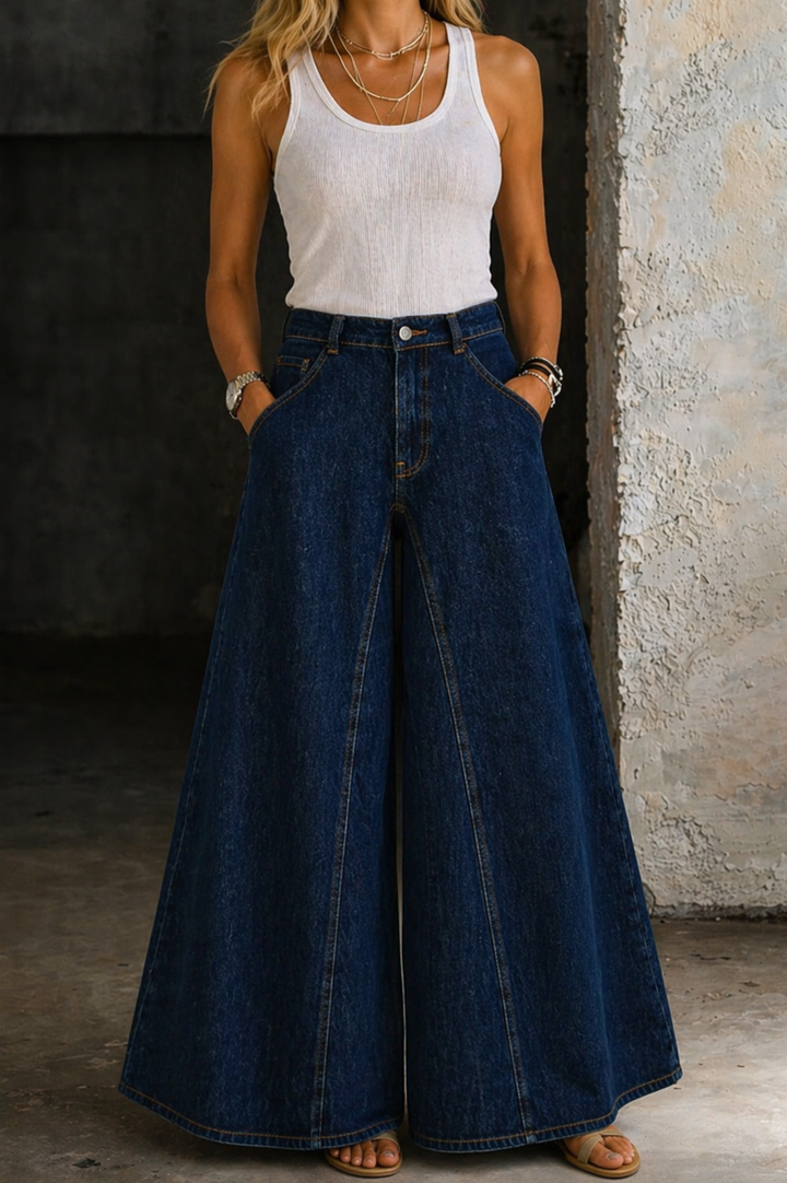 Ivy | Hochtaillierte Jeans