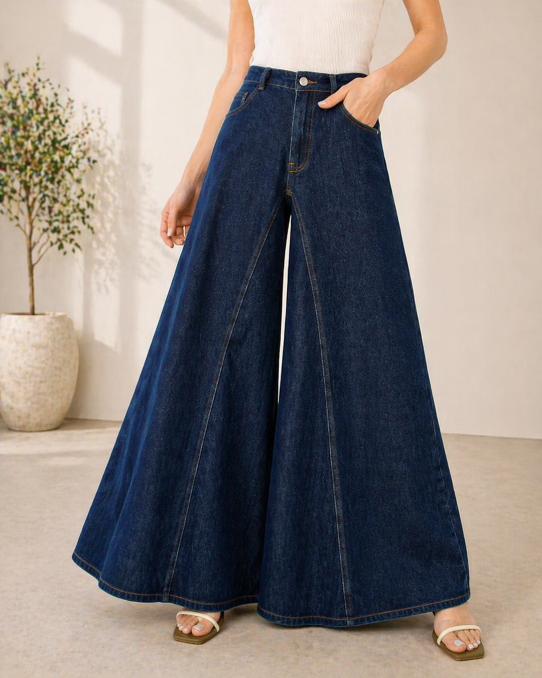Ivy | Hochtaillierte Jeans