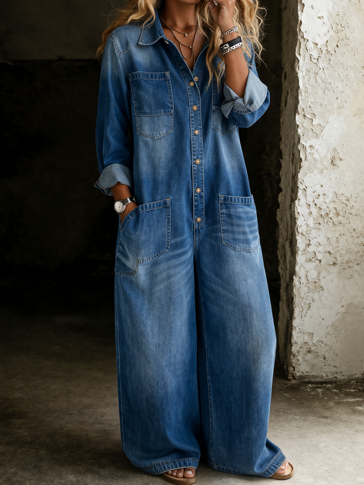 Lena | Bequemer, lässiger Overall