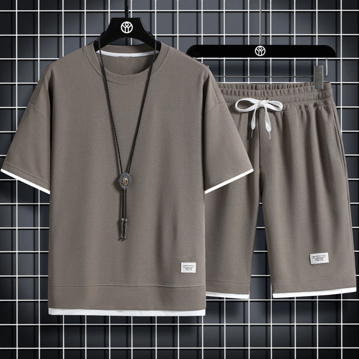 Cole | Waffelstrick Freizeit- & Sportset