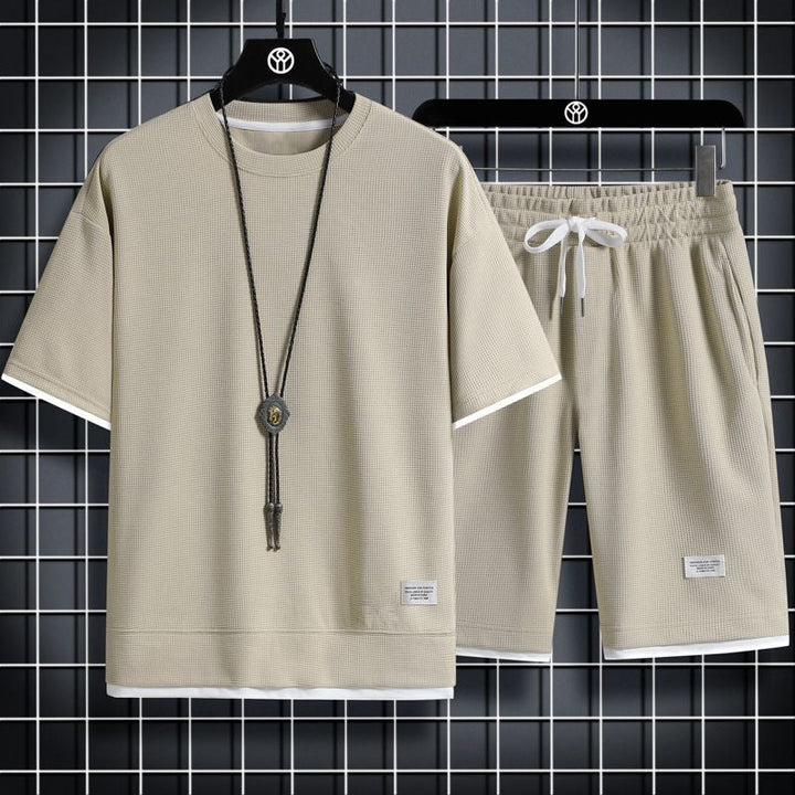 Cole | Waffelstrick Freizeit- & Sportset