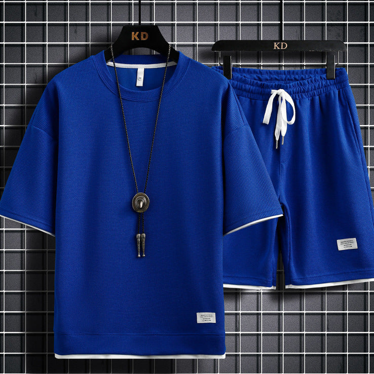 Cole | Waffelstrick Freizeit- & Sportset