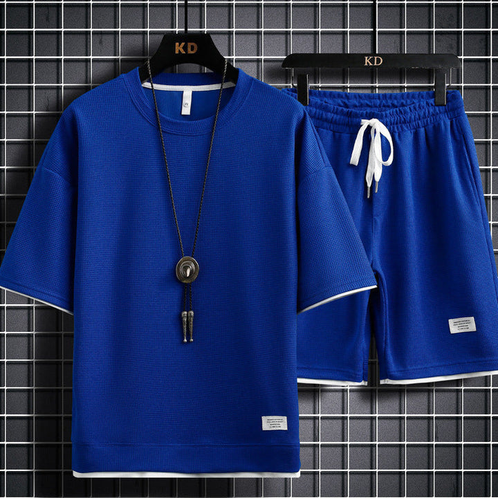 Cole | Waffelstrick Freizeit- & Sportset