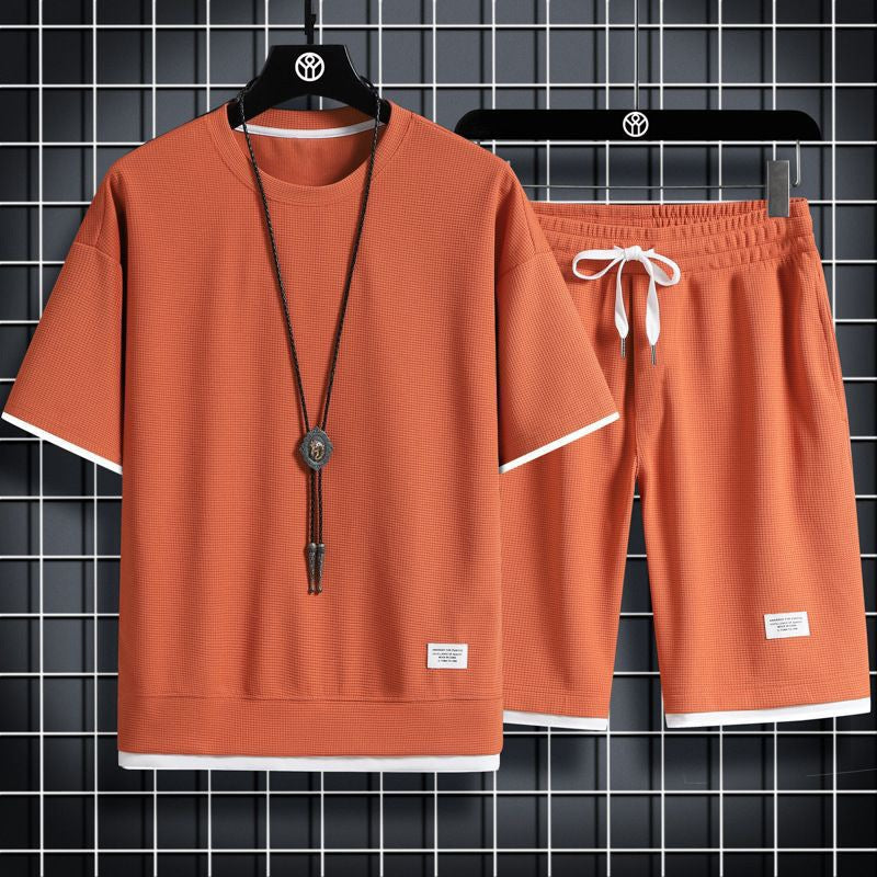 Cole | Waffelstrick Freizeit- & Sportset